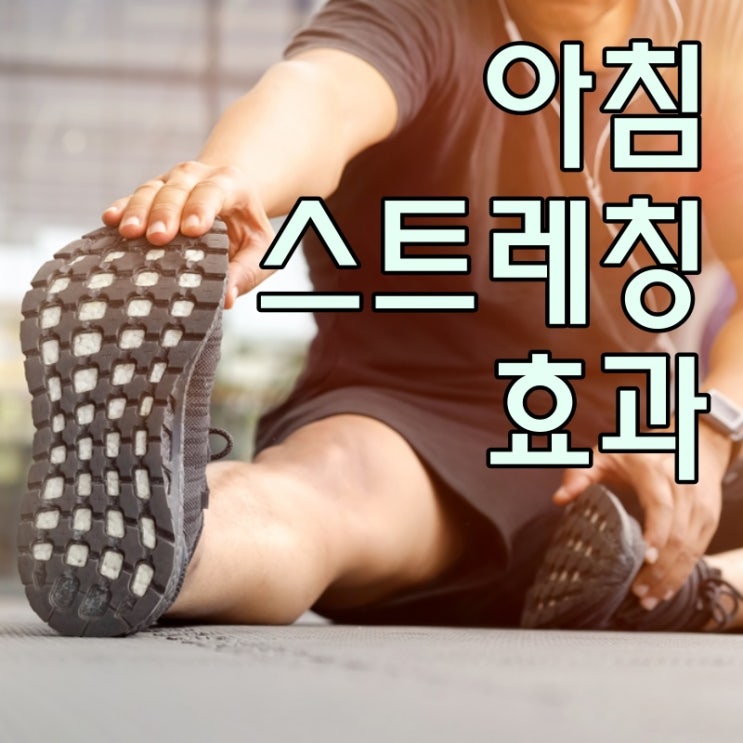  아침 스트레칭 효과 모두 정리해보았어요~