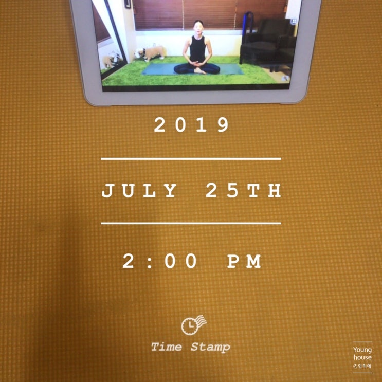  190725 강하나 스트레칭 4일째