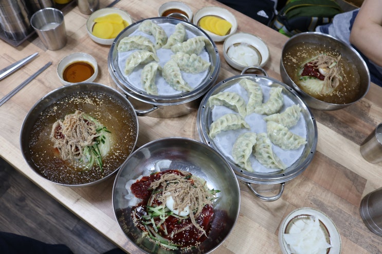  울산 진장동 밀면 맛집 속까지 시원한 울산밀면전문점