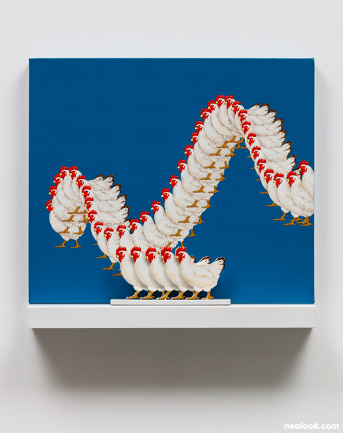  "Difference of Repetition": 반복의 차이 / 김경원展 / 2019_0821 ︎ 2019_0903