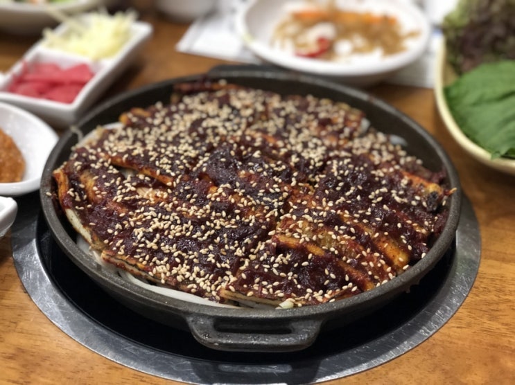  진주 진주성로 유정장어(한국관광공사100대음식점)
