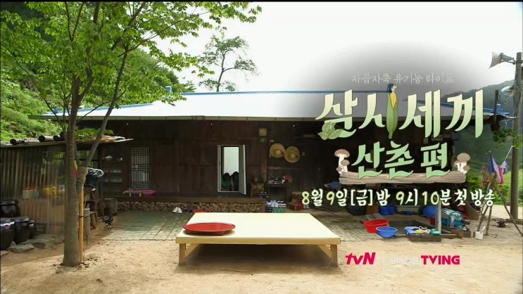 삼시세끼 산촌편 티저 teaser 나영석 pd 나노피디  예고편 염정아 윤세아 박소담