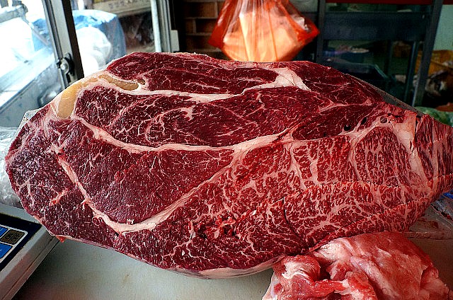  제주도 서문시장 최고 흑돼지 맛집, 한아름정육마트