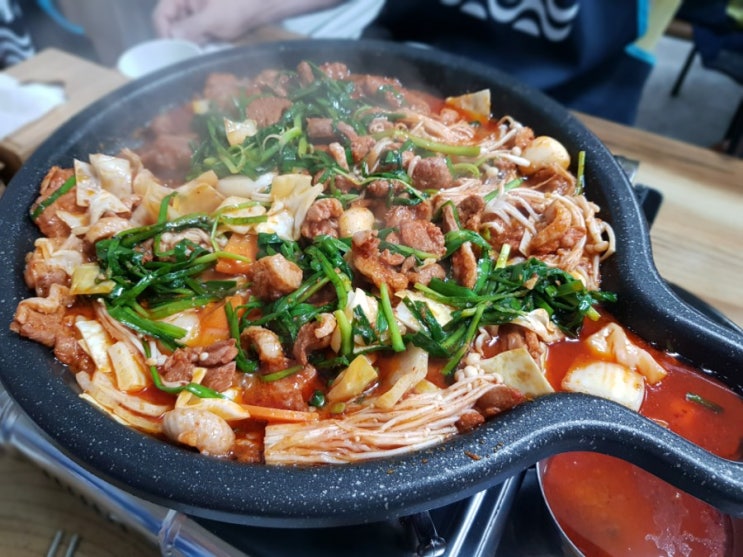  합성동맛집, 양덕동오리고기, 백세오리궁