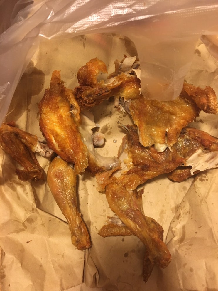  치맥하면서 축구보기~