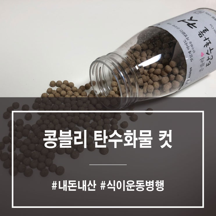  콩블리 내돈주고 일단 산 개봉기 (후기x)