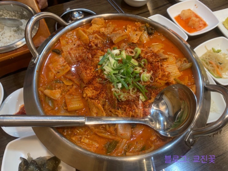  [부천/송내역 맛집] 찌개야 / 생고기김치짜글이, 가마솥밥