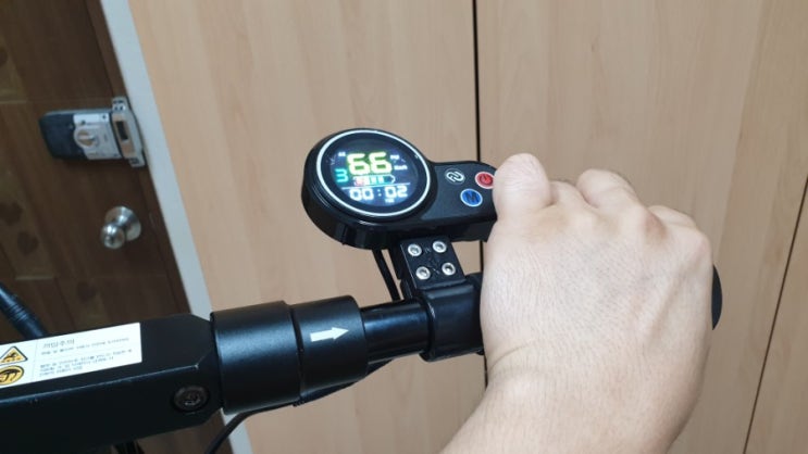  전동킥보드 속도 제한 푸는 방법, 계기판 리밋해제 팁