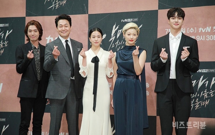 정경호X박성웅X이설X이엘, 퍼펙트 시너지 tvN '악마가 너의 이름을 부를 때' 정경호X박성웅X이설X이엘, 퍼펙트 시너지 tvN '악마가 너의 이름을 부를 때'