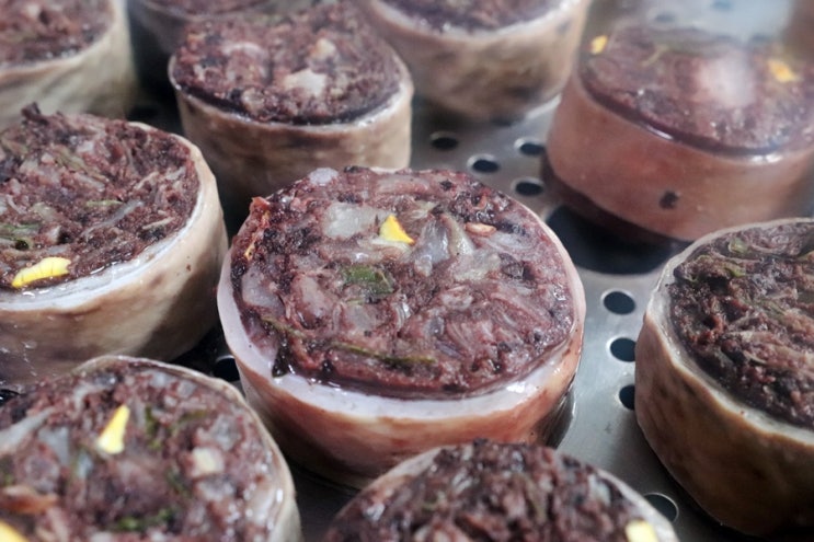  암뽕 순대에 빠진 날 서귀포 아침식사 맛집 _ 다올터해장국