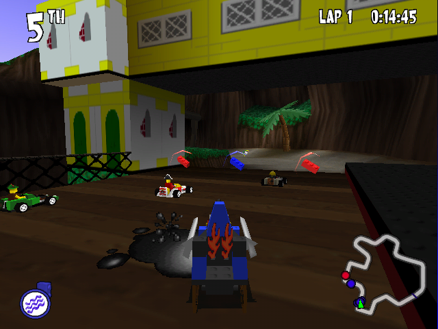 레고 레이서 1 (Lego Racers 1) : 네이버 블로그