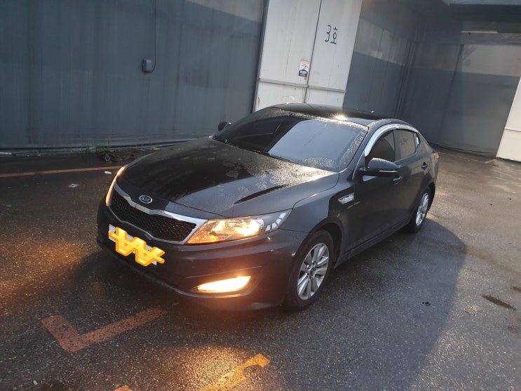  30만 km 넘게 주행한 기아 k5 lpg 도 중고차 수출 ok