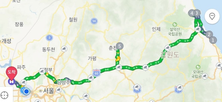  3세 아기와 함께한 1박2일 강원도 속초 여행 코스 정리 (숙소/맛집/여행지 추천)