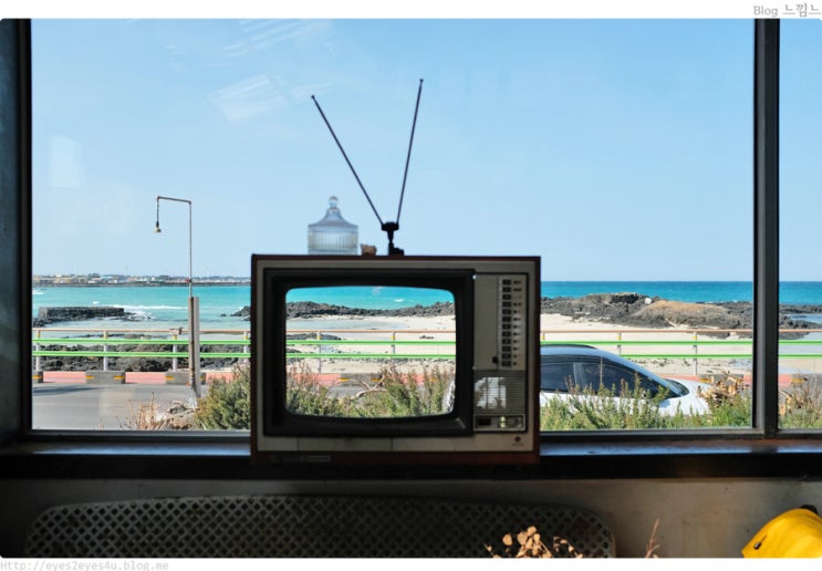  (제주도 여행) 제주 세화해변 카페 한라산
