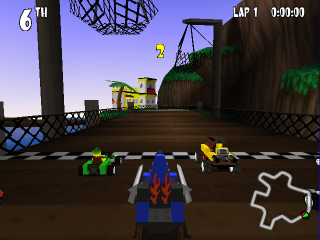 레고 레이서 1 (Lego Racers 1) : 네이버 블로그