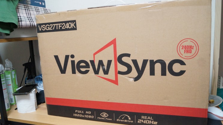  대성글로벌코리아 ViewSync 27인치게이밍 모니터 후기