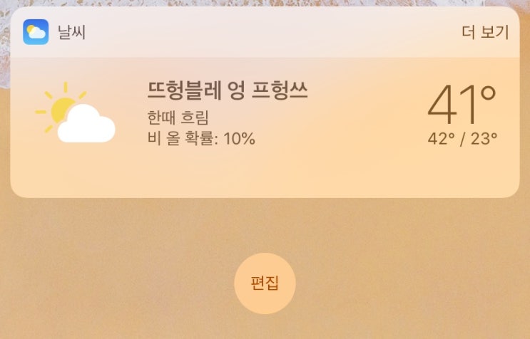  파리여행 - 자살행