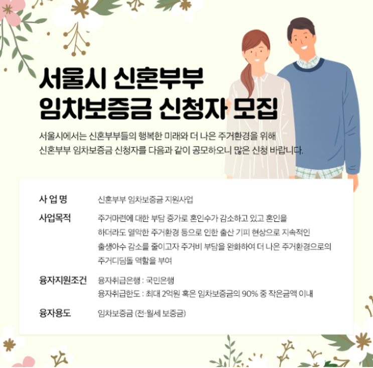  서울시 신혼부부 임차보증금 대출 실제후기 / 전환대출 /  대환대출
