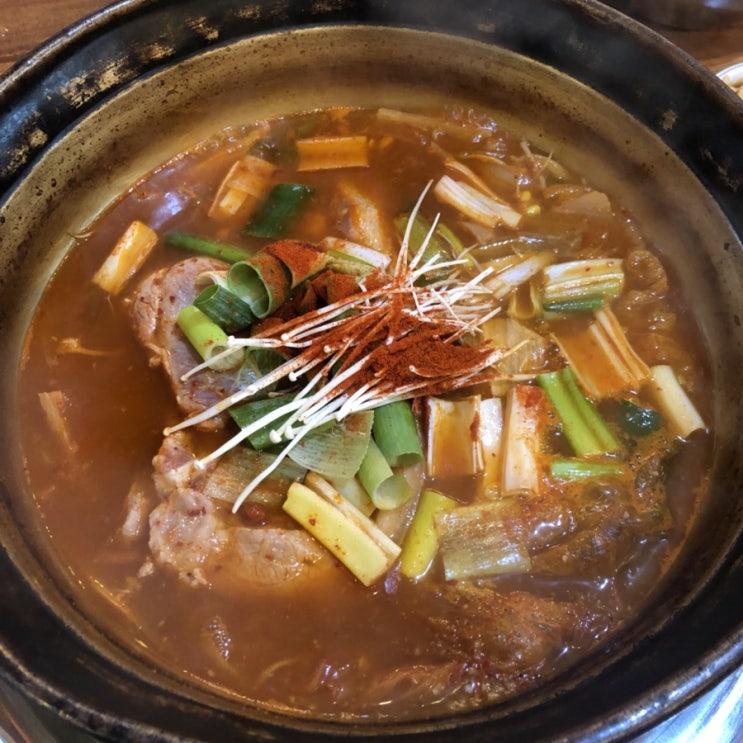 [수원 광교역 / 경기대 후문 맛집] 배부르게 맛있게 자신있게!!! &lt; 배부장찌개 &gt;