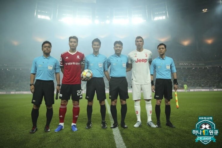  [팀 k리그 vs 유벤투스 FC] 후기 : 실망스러운 슈퍼스타 호날두, 자랑스러운 K리그 선수들