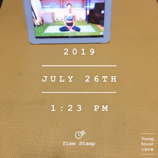  190726 강하나 스트레칭 5일째
