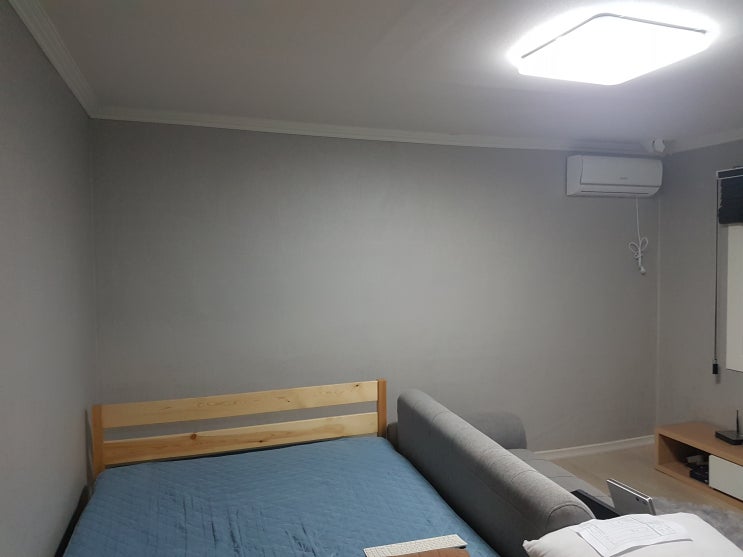  부산 해운대구 반여동 주택2층 - 결로방지 내단열공사, 누수공사, 주택환풍기설치,중문설치, 전기매립, 1,2,3층 주택 전체시공 - 부산 경남 기능성공사 전문업체 원광단열시스템