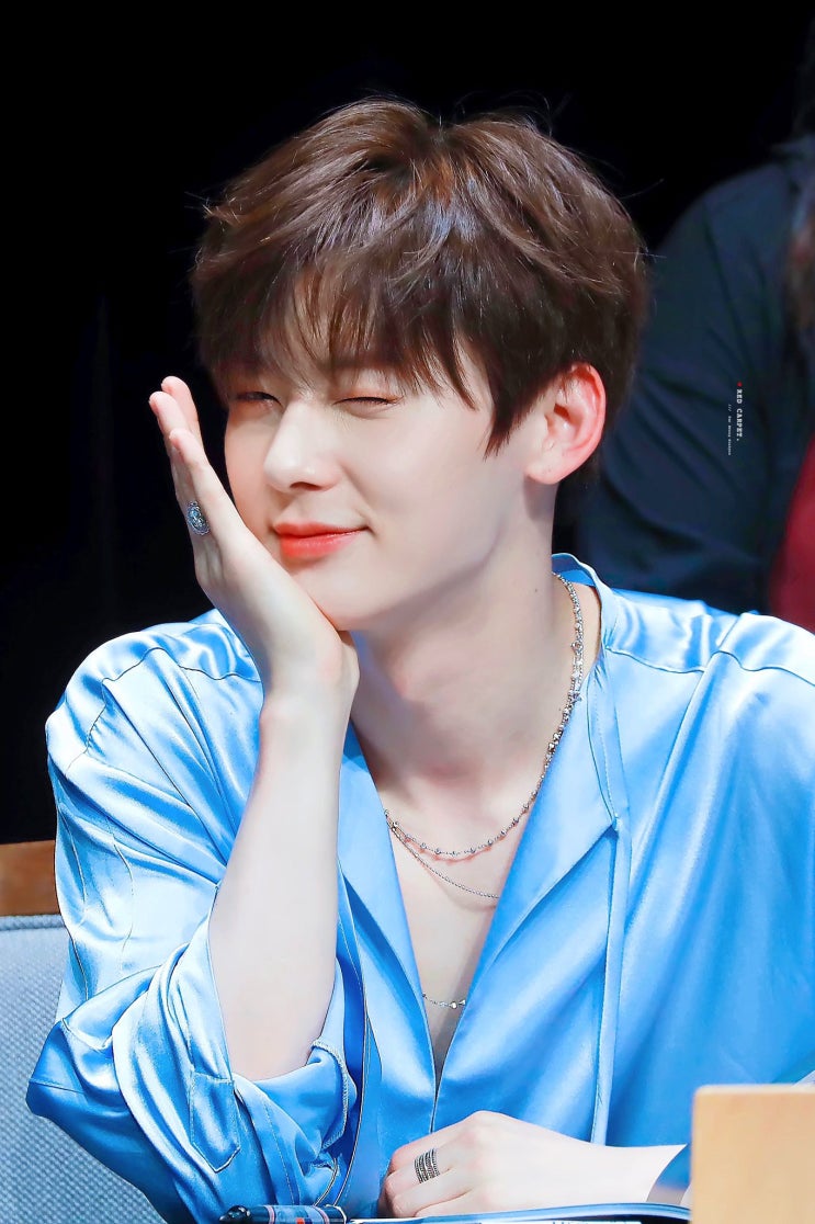  [황민현 빙의글] 누나, 저 좀 그려주세요!