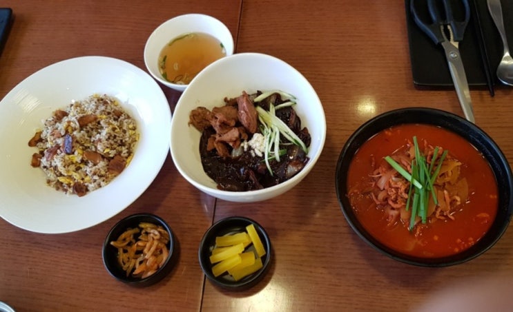  신촌 현대백화점 맛집 차이797 짬뽕 탕수육 맛집이네 !!
