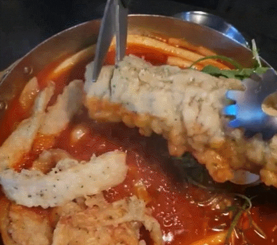  【종각역】 광화문 크레이지 후라이 프리미엄 즉석떡볶이