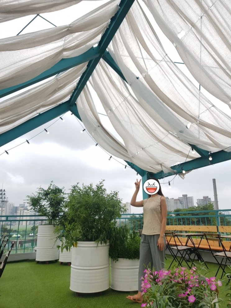  [천안 카페]오월의 숲/천안축구센터 앞 루프트카페