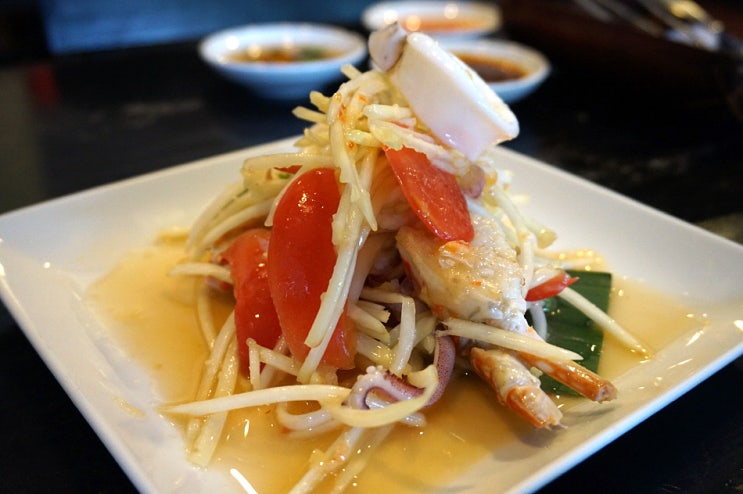  더 짠내투어 방콕편에 소개된 내가 애정하는 맛집, 반 쏨땀