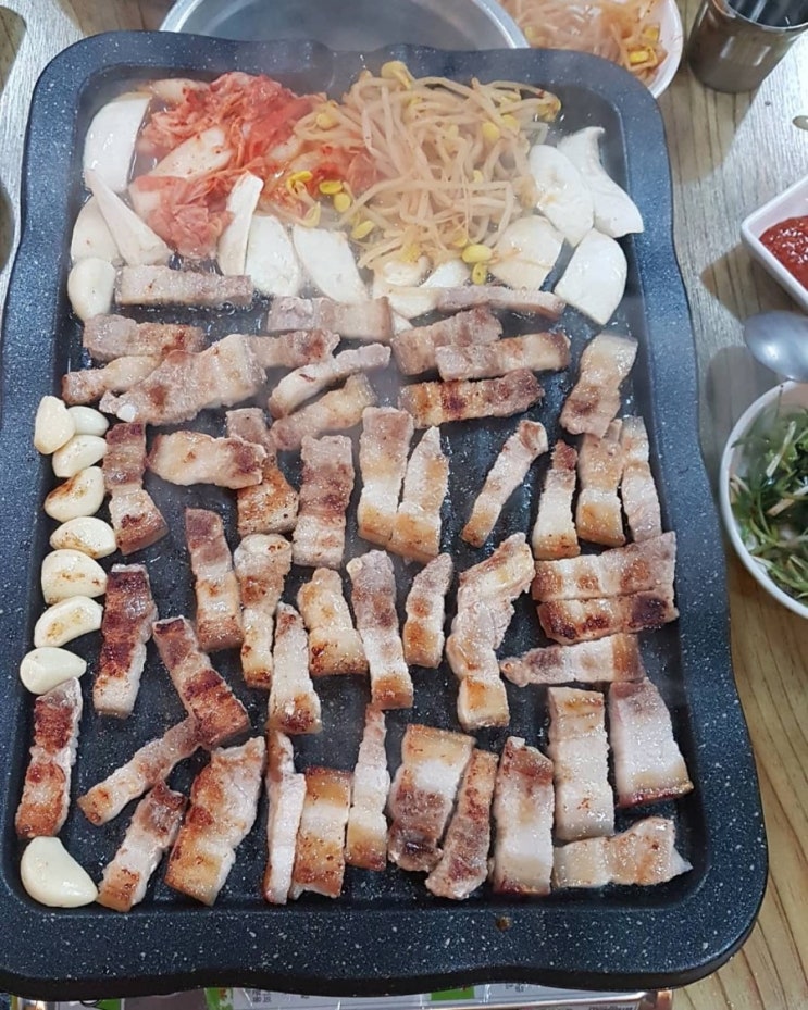 원주시 흥업면 매지리맛집 삼겹살 마니아