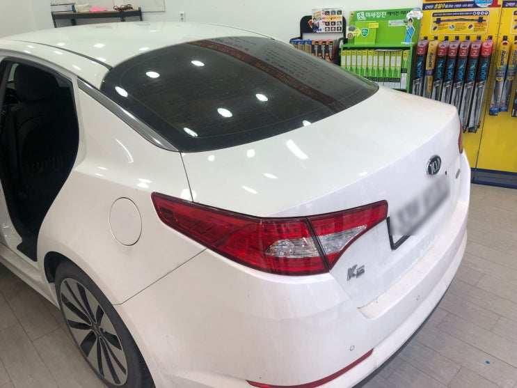  마포구 블랙박스 설치!! K5 파인뷰 블랙박스 LX2000 설치 후기