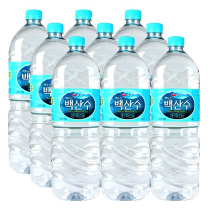  생수 2L