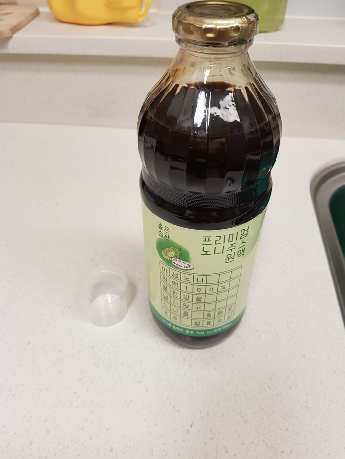  노니액기스 나의 최애템 등극! 좋은습관 야생노니원액!!