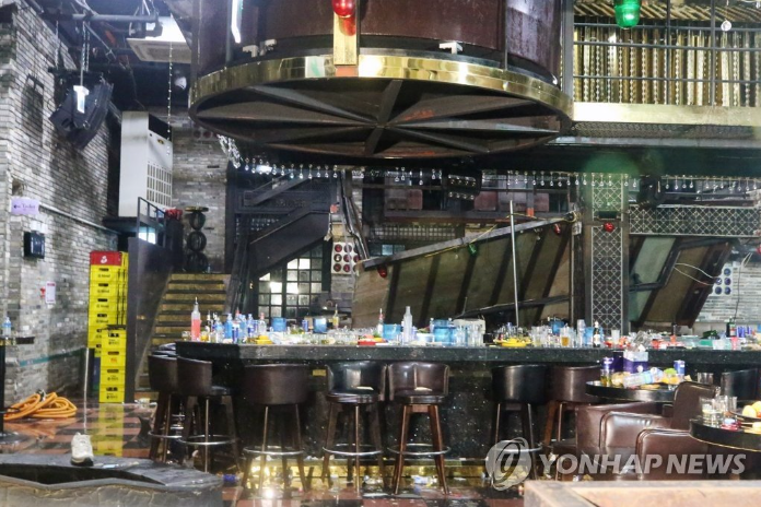  광주 클럽 부실 공사 지옥, 현재 사망자 2명