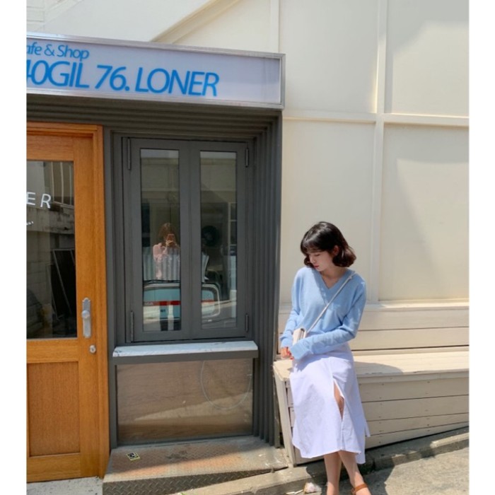  번개장터 모겐트 마켓 화이트 스커트