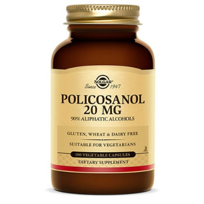  Solgar 폴리코사놀 20mg 베지터블 캡슐