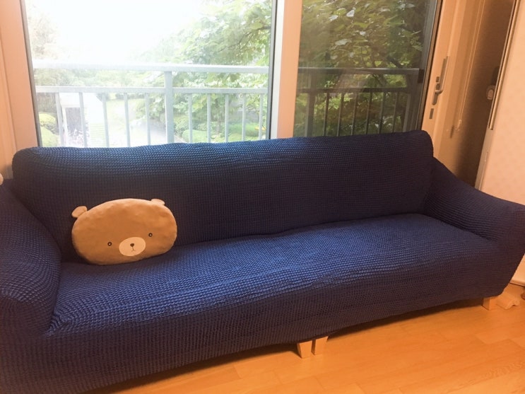  소파스킨스(sofaskins)덕분에 낡은 소파 환골탈태 :D