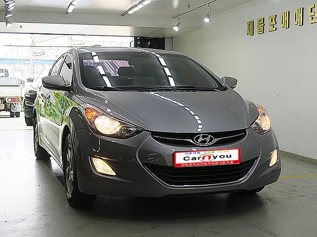 현대 아반떼MD M16GDI LUXURY / 2012년식 / 121,827km / 오토 / 가솔린 / 927689470