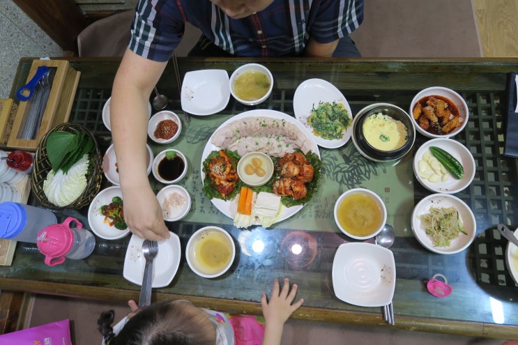 김해결혼식피로연,김해초계국수 맛집 부영보쌈본점!
