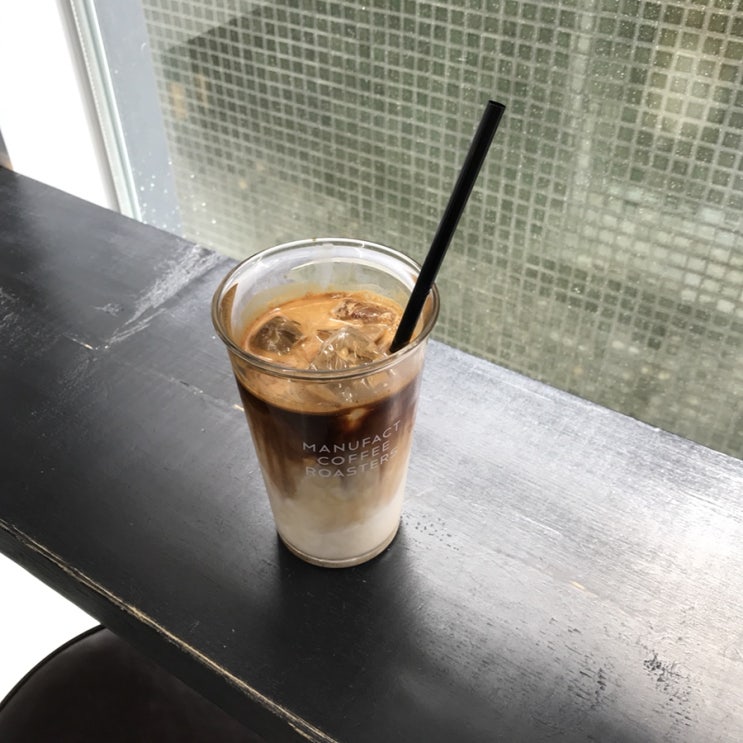  내방 카페 - 메뉴팩트 커피(manufact coffee)