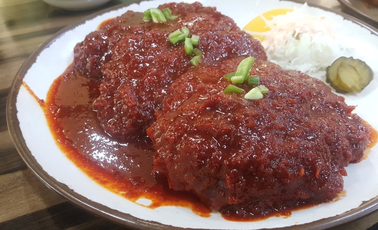  신림동 신대방역 맛집 온정돈까스에서 디진다돈까스 먹은후기~