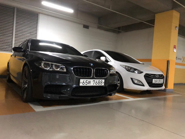  F10 M5 급 인수기