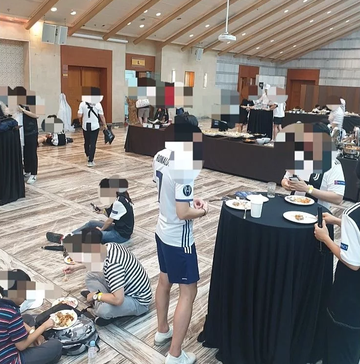  안티를 양성한 호날두 내한 그리고 노쇼