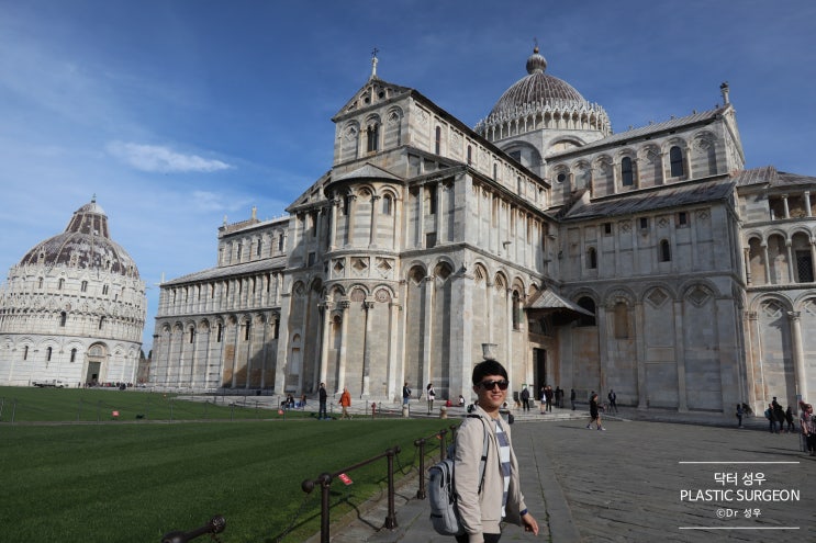 피사 여행 Pisa #5. 피사 대성당 Duomo di Pisa, 화려한 로마네스크 양식의 성당