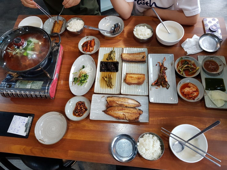  대구 화원 옥연지/송해공원앞 계령 갈치 정식 식당맛집