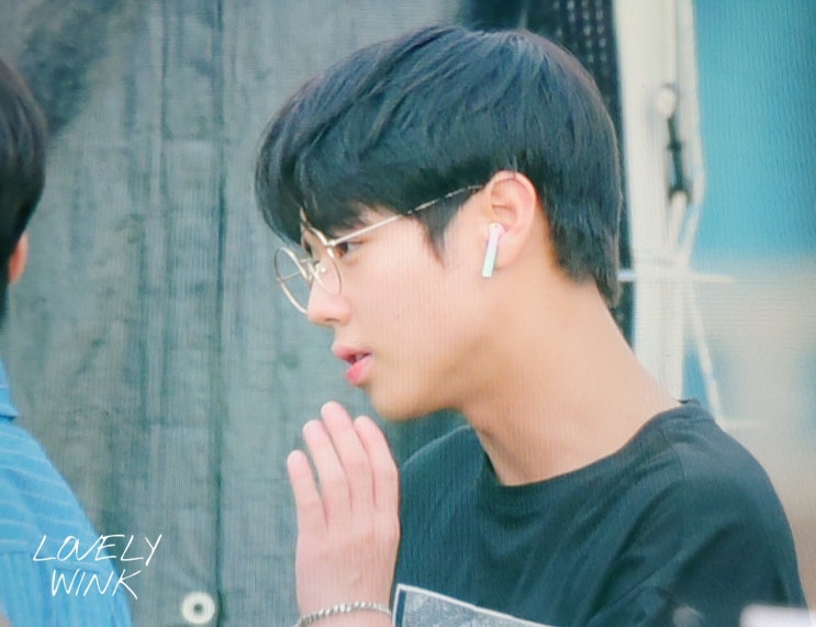  190727 보령 쇼 음악중심 박지훈 보러왔다아아아
