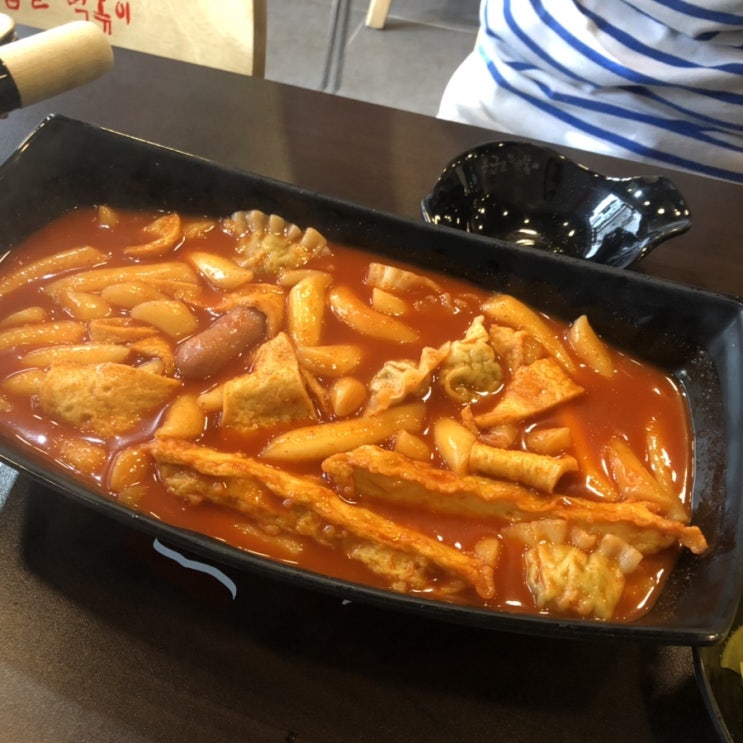  국물떡볶이 맛집 응급실떡볶이!