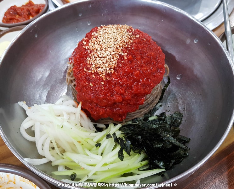  부천 작동 맛집 김정수할머니메밀국수보쌈